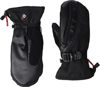 Seirus Magne Mitt Ridge Heatwave Plus (Black) Cycling Gloves