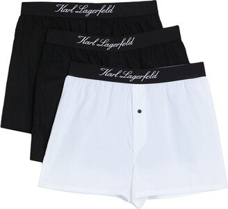 Hotel Woven Boxer Set 3x Boxer White