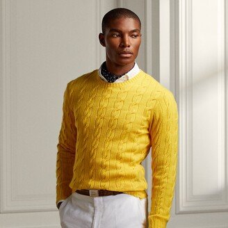 Ralph Lauren Cable-Knit Cashmere Sweater-AI