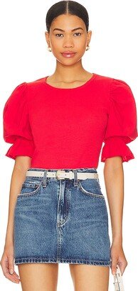 Kenzie Flounce Sleeve Tee