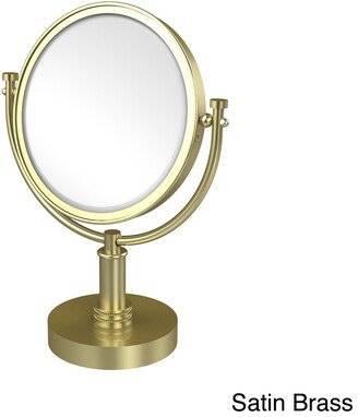 8-inch 4x Magnification Vanity Top Make-up Mirror