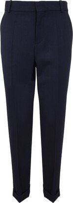 Slim Fit Tailored Trousers-AK