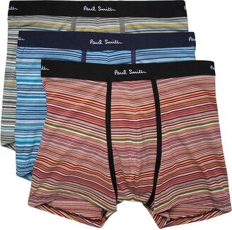 Stripe-Print Boxers