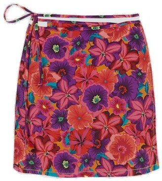 X Behati High Waist Mini Skirt