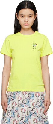 Yellow Hotel Olympia Edition Ice Cream T-Shirt