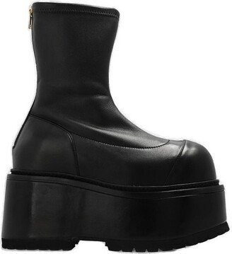 Platform Ankle Boots