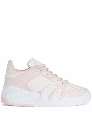 Talon panelled low-top sneakers