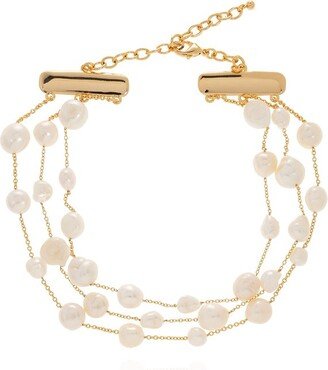 Nyala Pearl Detailed Choker