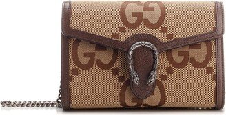 Dionysus Jumbo GG Chained Wallet