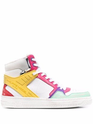 LGHD high-top sneakers