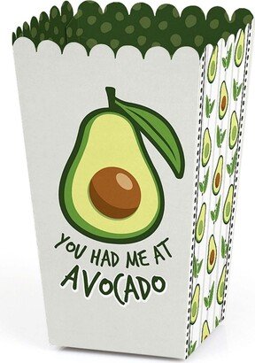 Big Dot Of Happiness Hello Avocado - Fiesta Party Favor Popcorn Treat Boxes - Set of 12