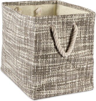 15 Tweed Print Storage Bin