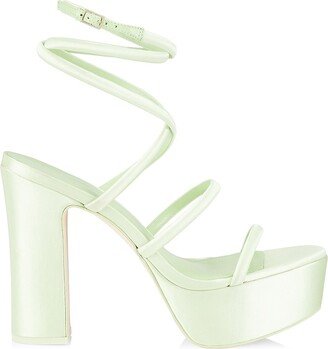 Aliza Platform Wrap Sandals