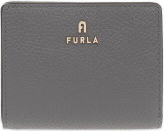 Logo-Plaque Bi-Fold Wallet-AC