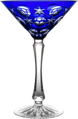 Fabergé - Na Zdorovye Blue Martini Glass