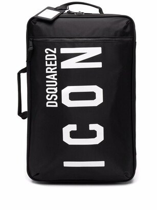 Icon logo suitcase