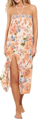 Free Spirit Athena Convertible Cover-Up Maxi Skirt Dress