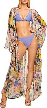 Austin Drawstring Swim Cover-Up Dress