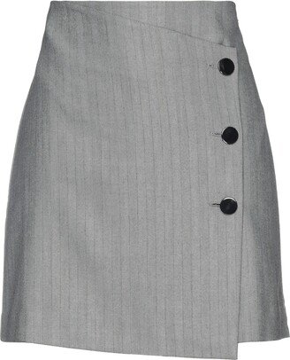 Mini Skirt Grey