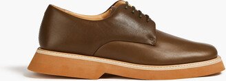 Carre leather derby shoes