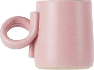 Milo Made Ceramics SSENSE Exclusive Pink 3 Mug