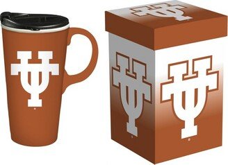 University of Texas, 17oz Boxed Travel Latte