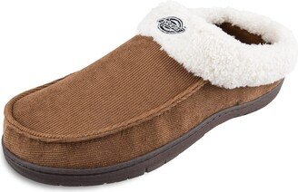 Men's Clog with Sherpa Collar Slipper