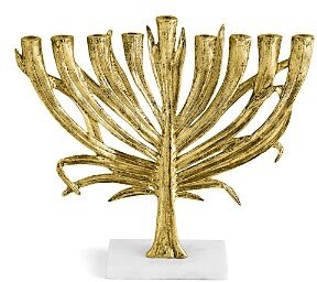 Palm Menorah, Small