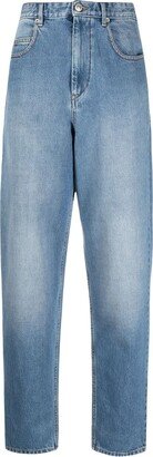 MARANT ÉTOILE High-Waisted Boyfriend Jeans