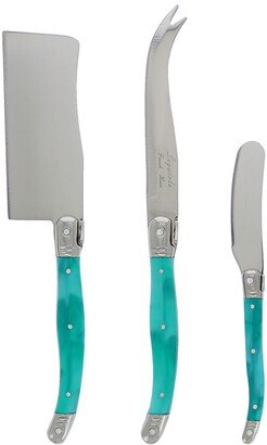 Laguiole Cheese Knives, Set of 3