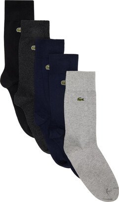 Five-Pack Multicolor Socks