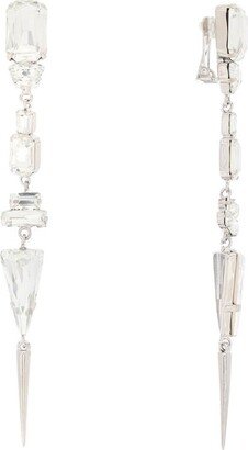 Pendant Crystal Earrings