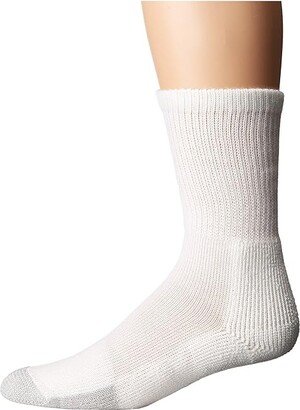 Tennis Crew 1-Pair Pack (White) Crew Cut Socks Shoes