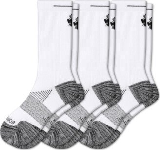 Men's Running Calf Sock 3-Pack - White Bee - XL - Athletic