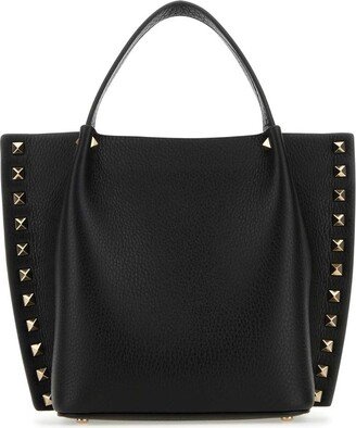 Garavani Rockstud Strapped Tote Bag