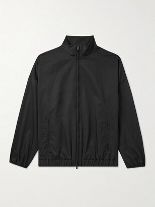 Eternal Nylon and Wool-Blend Track Jacket