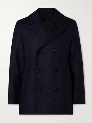 Fredrick Recycled-Wool Blend Peacoat