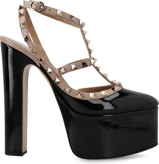 Garavani Rockstud Platform Pumps