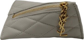 Berlingo Quilted Charm Wallet-AA