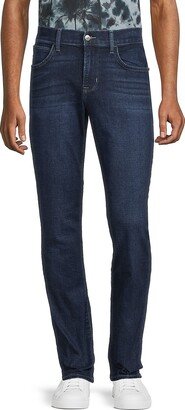 Byron Straight Mid Rise Jeans