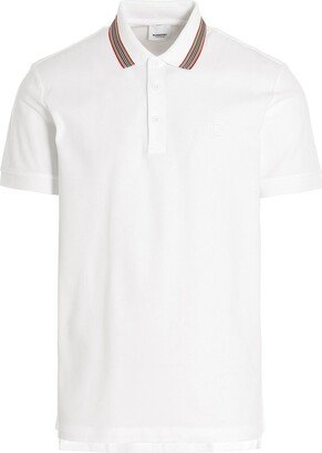 Icon Striped Short-Sleeved Polo Shirt