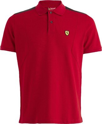 SCUDERIA FERRARI Polo Shirt Red