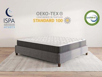 Ottopedic 9/12 Edge to Edge Pocket Coil Firm Hybrid Mattress, Assembled in USA