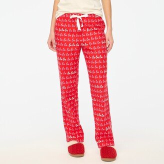 Women's Printed Flannel Pajama Pant