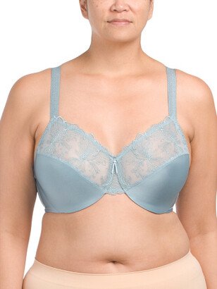 Full Figure Slim Silhouette Minimizer Bra for Women