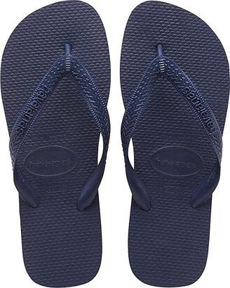 Top Flip Flops (Navy Blue) Women's Sandals