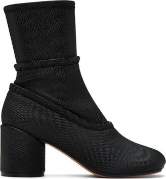 Black Anatomic Boots