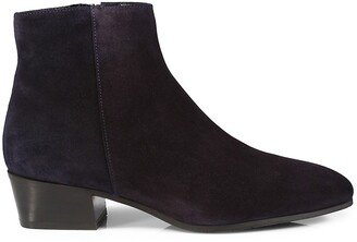 Fuoco Suede Ankle Boots-AA