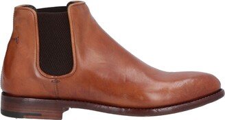 Ankle Boots Tan-AA