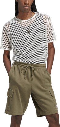 Men's Three-Stripe Trefoil Cargo Shorts